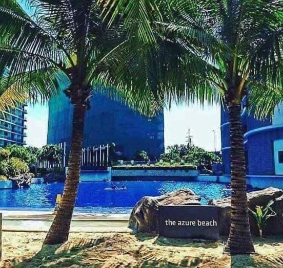 Azure C5 Man-Made Beach Balcony Multiple Units Manila Ngoại thất bức ảnh