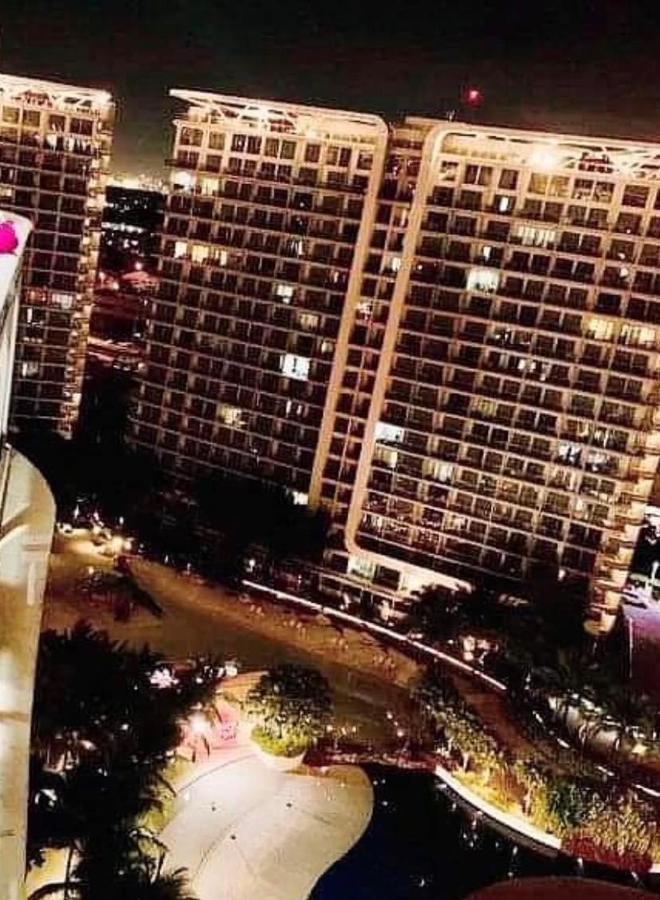 Azure C5 Man-Made Beach Balcony Multiple Units Manila Ngoại thất bức ảnh