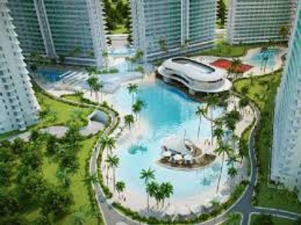 Azure C5 Man-Made Beach Balcony Multiple Units Manila Ngoại thất bức ảnh